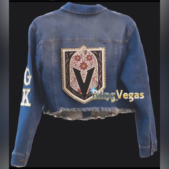 Custom Swarovski VGK jacket - Picture 3 of 6